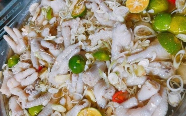 An Nhiên - Chân Gà Sả Tắc & Ăn Vặt - Shop Online