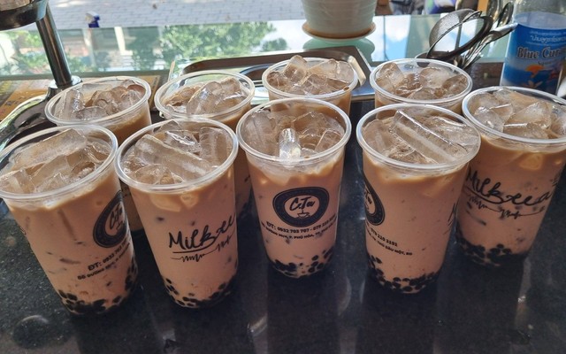 C.Ta - Milk Tea & Coffee - Đường 30/4
