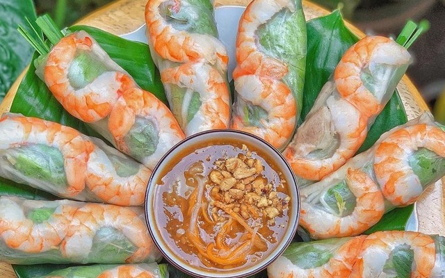 Gỏi Cuốn Trang - Cống Quỳnh