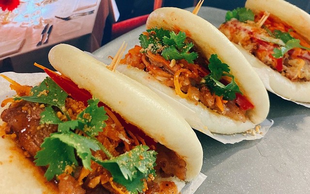 SandyFood - Bao Bò & Bao Gà