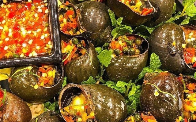 Ốc Mây - Núi Thành