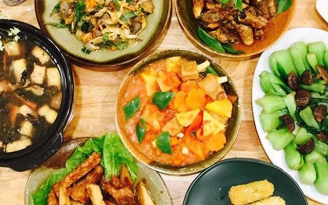 Cơm Chay Khai Tâm - Nguyễn Tri Phương