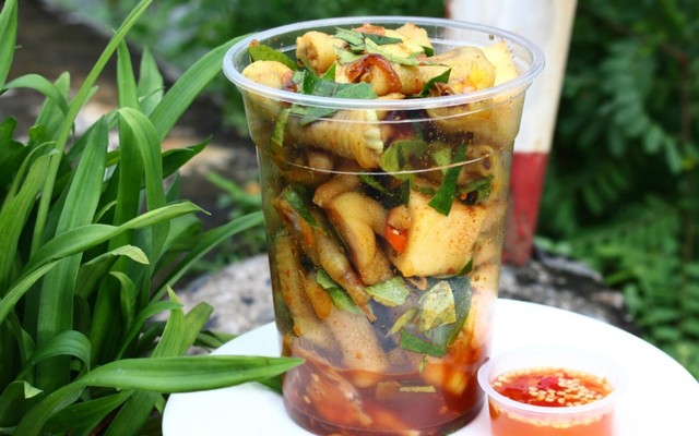 Bếp Quê - Chân Gà Trộn Cóc & Tai Heo Trộn Cóc