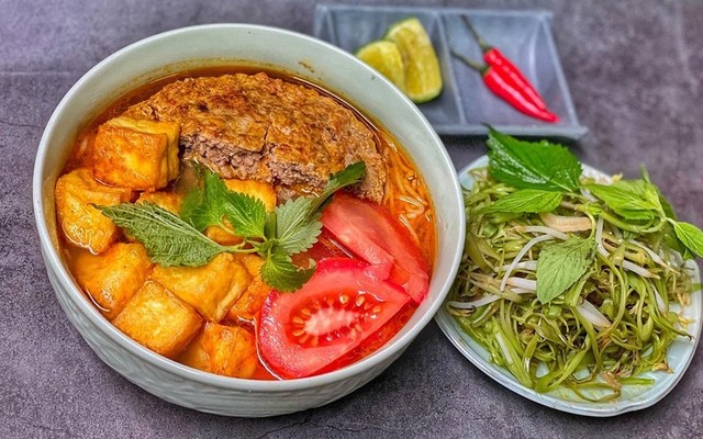 Bún Riêu - Bếp Cô Thảo