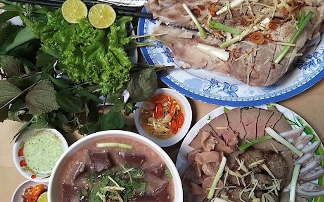 Quán Cháo Lòng 142 - 136 Tô Hiệu