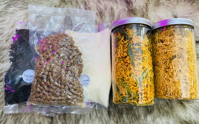 Ăn Vặt Xí Muội - Khô Gà & Chà Bông