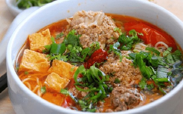 O Thanh - Bún Riêu Cua - Nguyễn Huệ