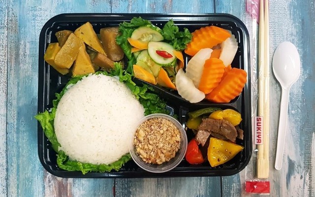 Cơm Chay Tuệ Tâm - Thái Hà