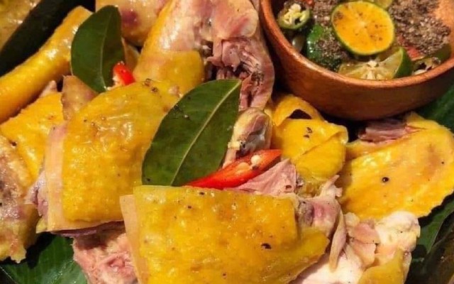Gà Ủ Muối Hoa Tiêu - Minh Tú