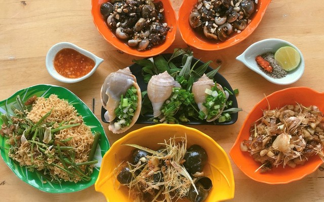 Ốc Thanh - Ốc Chế Biến Thơm Ngon