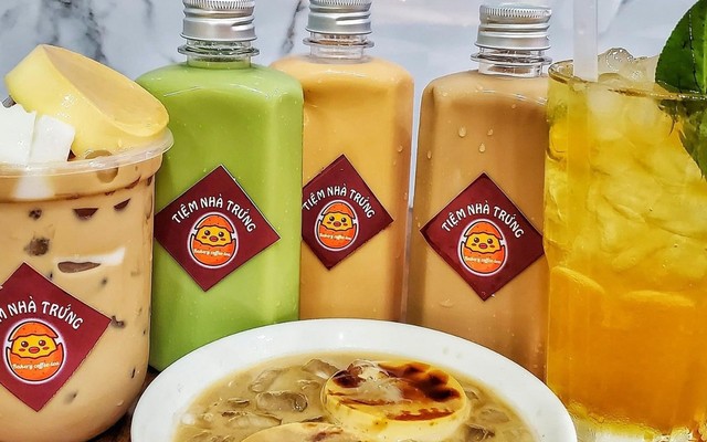 Tiệm Nhà Trứng - Coffee & Bakery