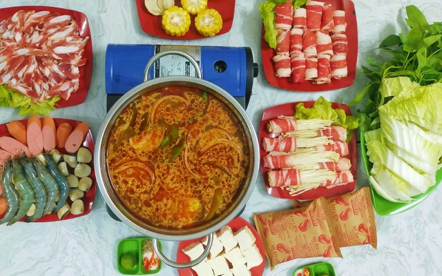 Lẩu Thái Tomyum 5 Cộng - Hồ Tùng Mậu
