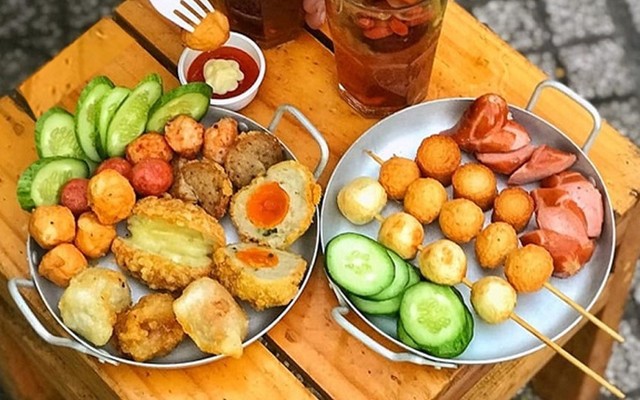 Tiệm Ăn Vặt - Mỳ Ý & Mỳ Trộn - Kim Mã