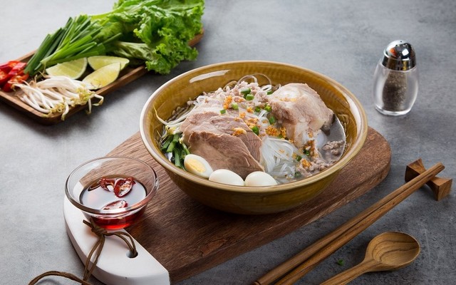 Quán Hủ Tiếu Nam Vang & Bò Kho 103 - Đường Số 1