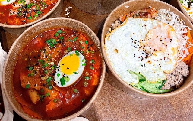 Lava Food - Các Món Hàn Quốc - Trương Định