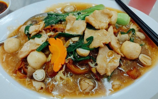 Quán Anh Mập - Món Ăn Hoa Việt - Nguyễn Thị Nhỏ