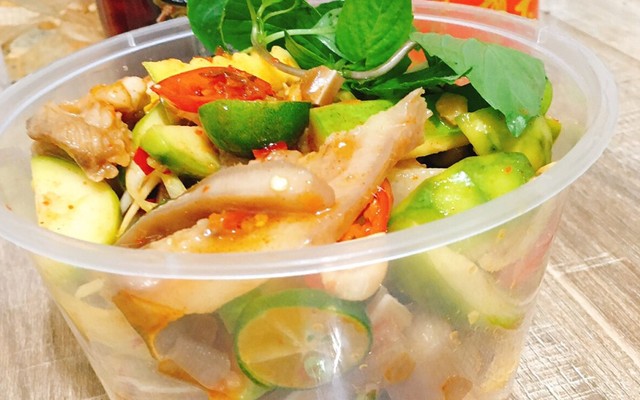 Ẩm Thực Thiên Môn 1 - Chân Gà Sốt Thái & Món Ăn Vặt - Đường Số 5