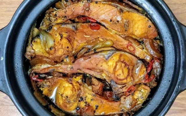 Cá Chép Kho Riềng Sài Gòn 102 - Phan Huy Ích