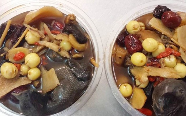 Gà Tần Thuốc Bắc - Bếp Mẹ Thỏ