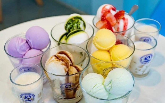 Sữa Chua Trân Châu Houjucha - Hoàng Văn Thụ