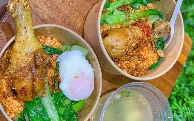 Sang Ký - Bún Thịt Xào & Gỏi Cuốn - Hoàng Diệu
