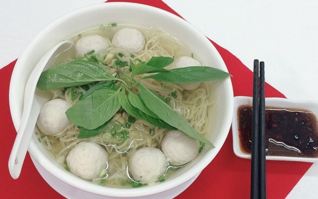 Hủ Tiếu Bò Viên Hằng Vân - Bạch Vân