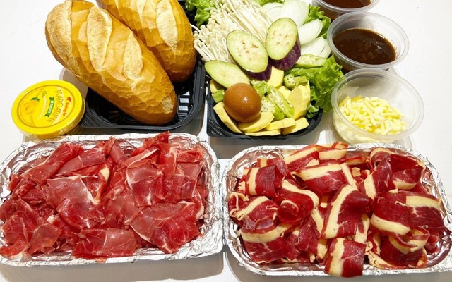 Bò Nướng Sốt Anh Bờm - Trần Huy Liệu