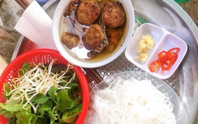 Bún Chả Liên Châu - Lê Văn Hưu