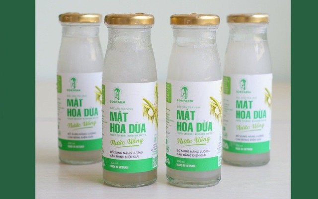 Mật Hoa Dừa - Sokfarm - Nguyễn Thị Tạo
