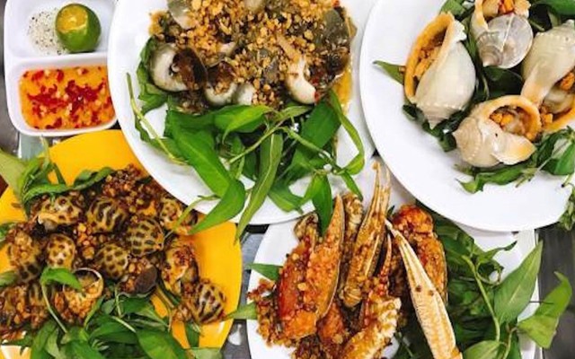 Hải Sản Vui - Hải Sản Chế Biến Thơm Ngon - Bàu Cát