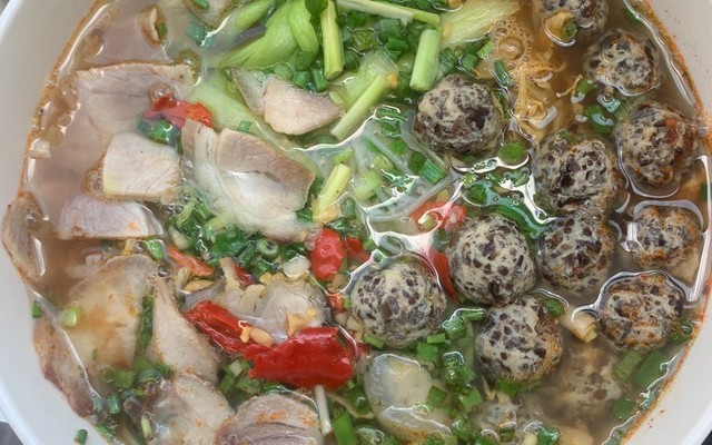 Hương Béo - Bún Dọc Mùng Móng Thịt Mọc - Vĩnh Hưng