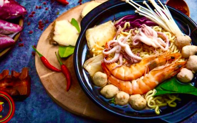 SaSin - Mì Cay 7 Cấp Độ Hàn Quốc - 112 Phan Trung