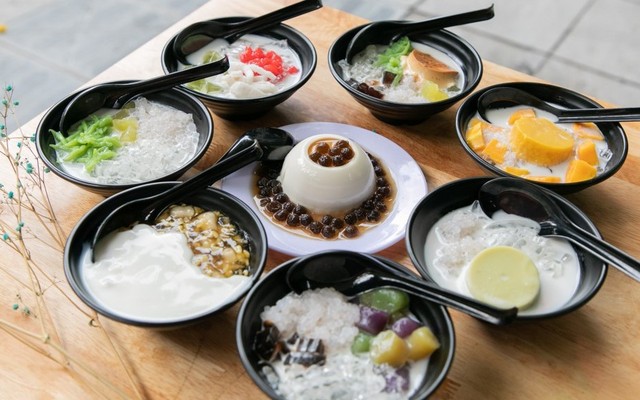 Quán Chè Bưởi - Ông Ích Đường