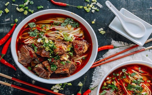Mô Rứa Đồ Huế A Lâm - Bún Bò Huế - Đường Số 12