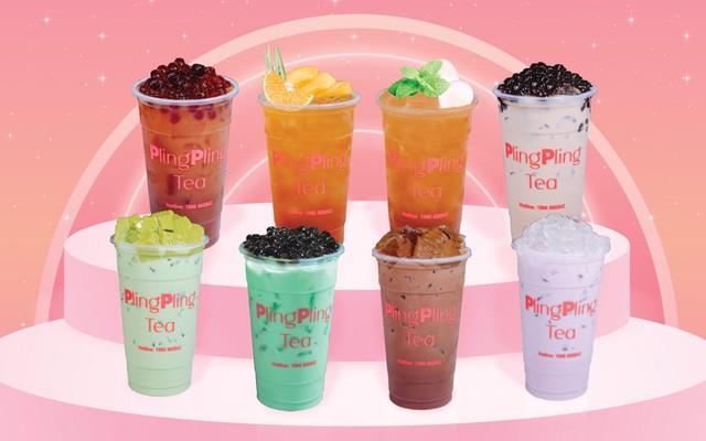 Pling Pling Tea - Phan Đình Phùng