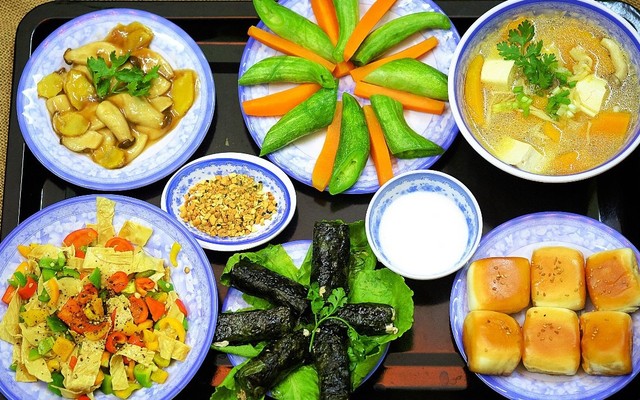 Cơm Chay Vương Gia - Minh Phụng