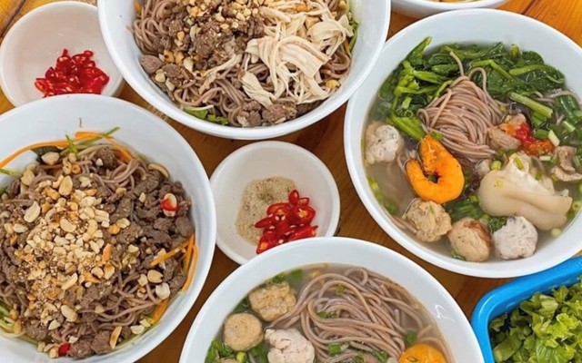 A Bún - Bún Gạo Nứt