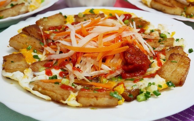 Bột Chiên Tân Quý - Nui Chiên & Bột Chiên