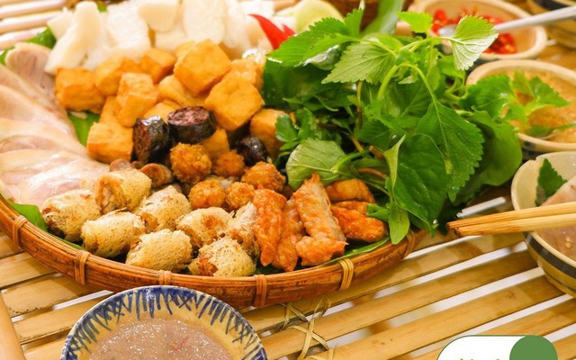 Voi Food - Bún Đậu Mắm Tôm - Đình Phong Phú