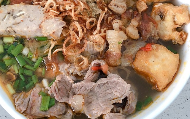 Bún Riêu Cua Tóp Mỡ Hương Bống - Đê La Thành Nhỏ
