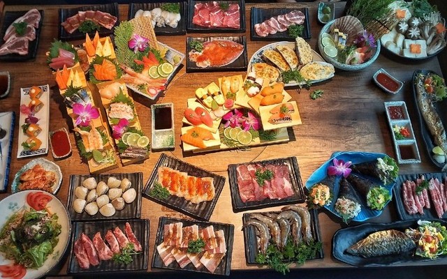 Sushi Buffet Kunimoto - Nguyễn Tuyển