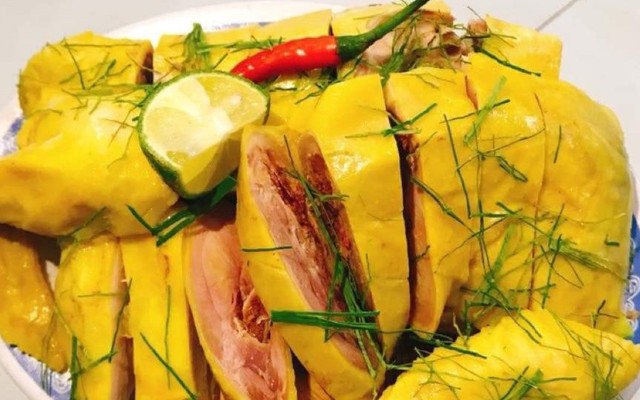 Hoàng Anh - Gà Luộc & Gà Ủ Muối Hoa Tiêu - Hàm Nghi