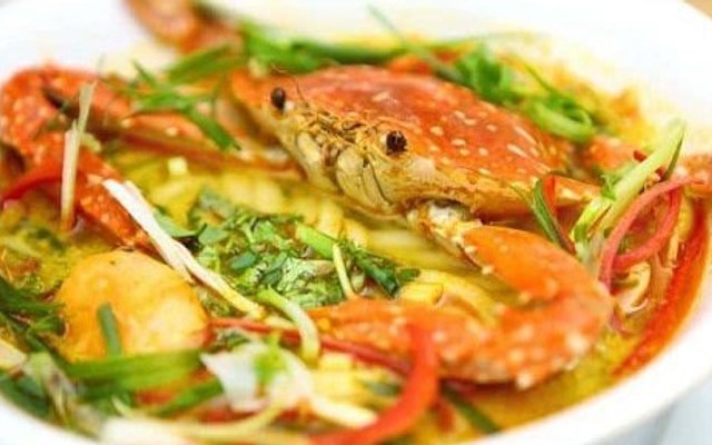 Bội San - Bánh Canh Ghẹ - 11 Tô Vĩnh Diện