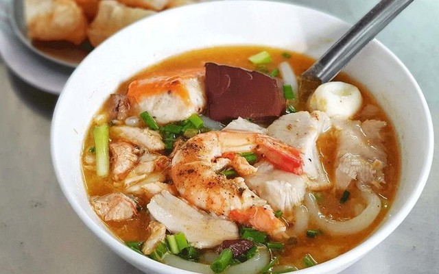 Bội San - Bánh Canh Ghẹ - 12 Tô Vĩnh Diện