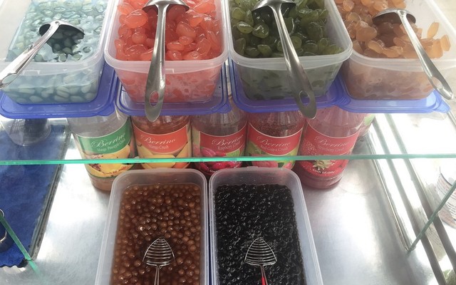 Sữa Chua Hạt Đác Nếp Cẩm Đẹp + - Quốc Lộ 50