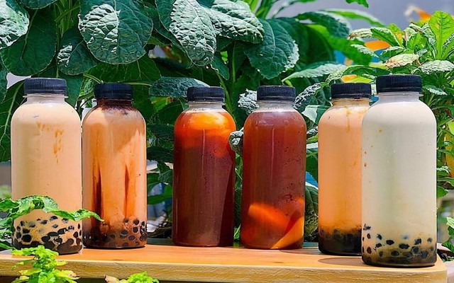 Mặp Milktea Homemade - Huỳnh Mẫn Đạt