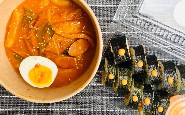 Kimbap & Tokbokki - Tiệm Ăn BongSu - Lê Hữu Trác