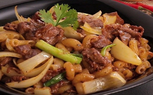 Cô Hoài - Mì Xào & Nui Xào Bò - Xô Viết Nghệ Tĩnh