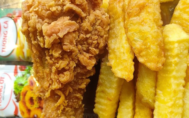 Gà Rán Ông Tắc - Nguyễn Hữu Tiến