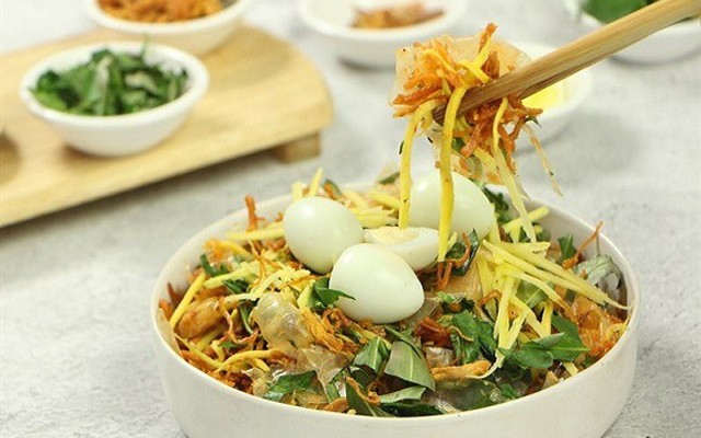 Bánh Tráng Trộn Gấu Ú - Trương Vĩnh Nguyên